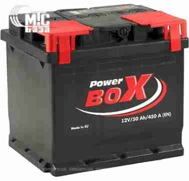 Аккумуляторы Аккумулятор PowerBox Standard [6CT-50R] EN450 А 207x175x190мм